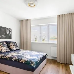 20m2 Studio, Near Chopin Airport, Cozy And Quite Apartament
